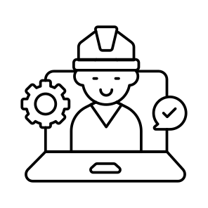Online Labor, Function Object() { [native Code] }, Worker, Handyman, Builder, icon
