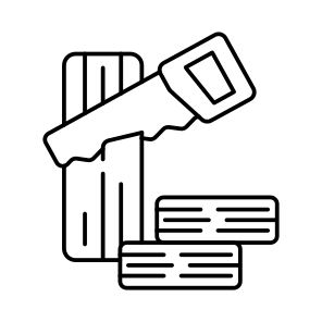 Saw, Handsaw, Woodcutter Tool, Equipment, Instrument, icon