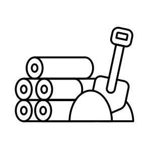 Shovel, Spade, Digging Tool, Digging, Construction Tool, icon