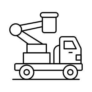 Tow Truck, Automobile, Automotive, Vehicle, Transport icon
