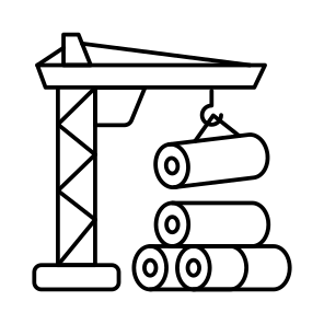 Tower Crane, Lifting Hook, Industrial Crane, Construction Crane, Grua Torre,icons icon
