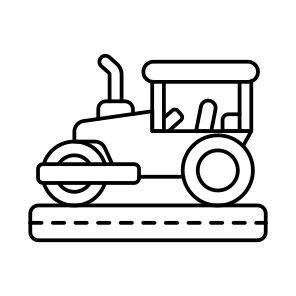 Tractor, Agronomy Vehicle, Automobile, Automotive, Farm Vehicle icon