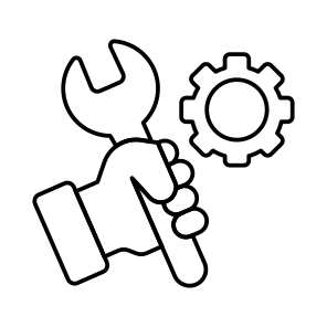 Wrench, Technical Tools, Repair Tools, Repair Equipment, Repair Instrument, icon