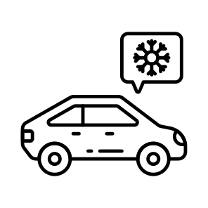 Car Ac, Car Air Conditioner, Car Chiller, Car Part, Car Accessory icon