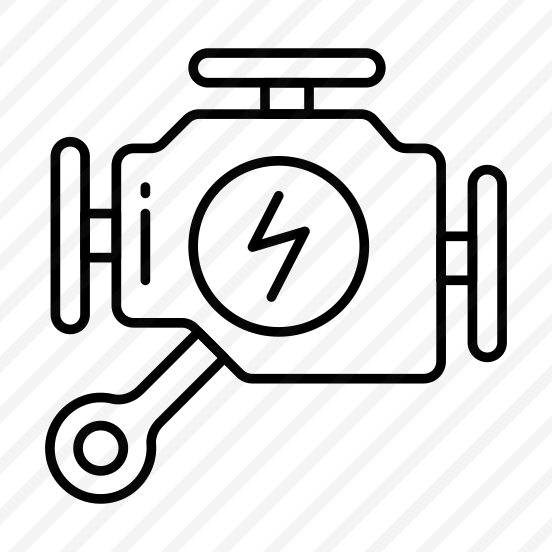 Car Engine, Electric Motor, Car Accessory, Car Equipment, Car Instrument  preview