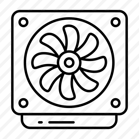 Car Fan, Cooling, Car Accessory, Car Equipment, Car Part preview