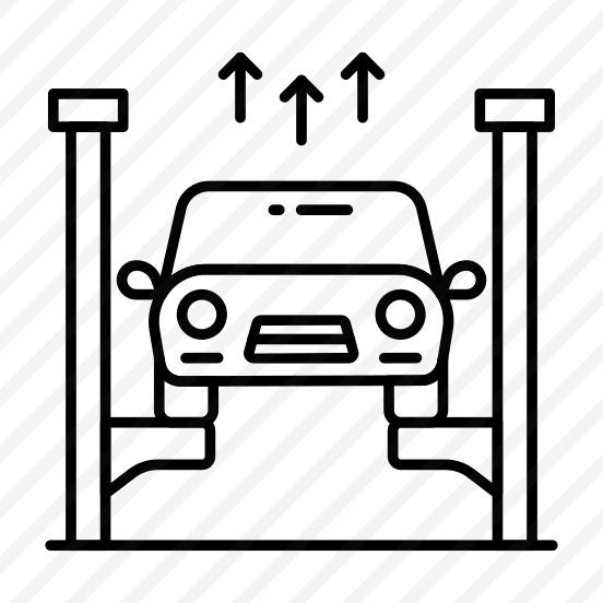Car Lifter, Hydraulic Ramp, Car Repair, Car Service, Automotive Jack, preview