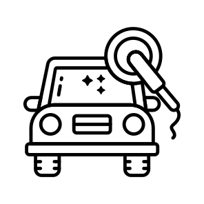 Car Polish, Vehicle Polish, Automobile, Automotive, Car Waxing icon