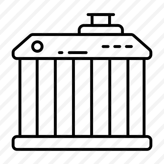 Car Radiator, Engine Cooling System, Car Part, Car Accessory, Car Equipment  preview