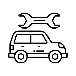 Car Repair, Car Maintenance, Car Service, Vehicle Maintenance, Auto Repair icon