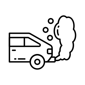 Car Striking, Car Accident, Vehicle Striking, Car Crash, Car Hit, icon
