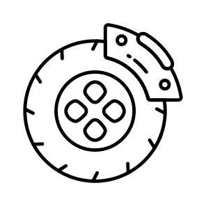 Car Tyre, Wheel, Automobile Accessory, Rim, Vehicle Accessory, icon