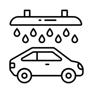 Car Wash, Car Cleaning, Auto Wash, Auto Cleaning, Vehicle Wash icon