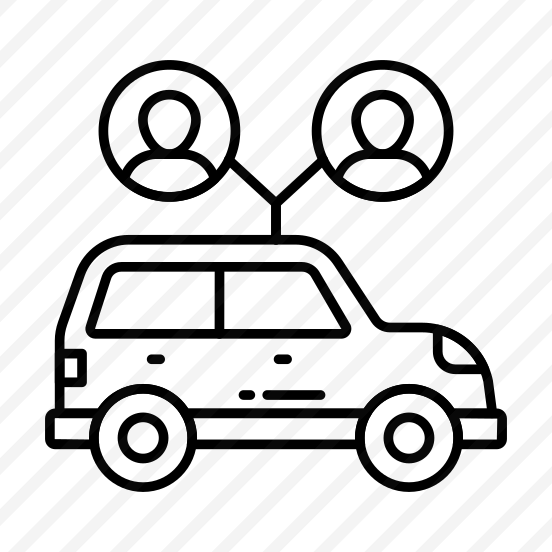 Carpool, Rideshare, Automobile, Car, Vehicle,  preview