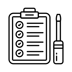 Checklist, Maintenance List, Todo, Worksheet, Agenda icon