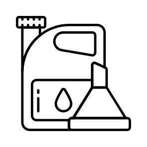 Diesel Can, Jerrycan, Oil Can, Petrol Can, Petroleum icon