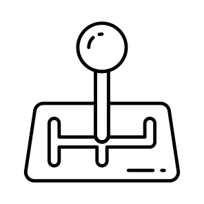Gearbox, Gear Lever, Gear Shifter, Gear Stick, Manual Gear icon