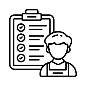 Labour Checklist, List, Todo, Worksheet, Agenda icon