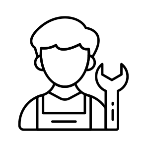 Labour, Mechanic, Worker, Handyman, Repairman, icon