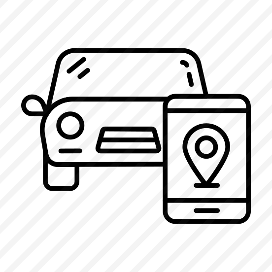 Mobile Car Location, Car Direction, Gps, Navigation, Geolocation  preview