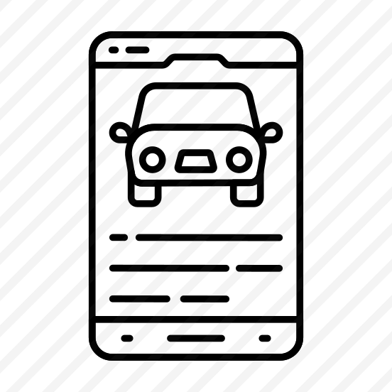 Mobile Car, Online Vehicle, Online Automobile, Transport, Travel  preview