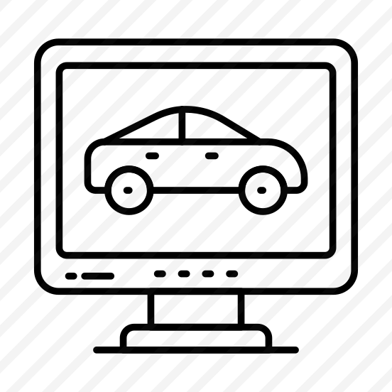 Online Car, Online Vehicle, Online Automobile, Transport, Travel  preview