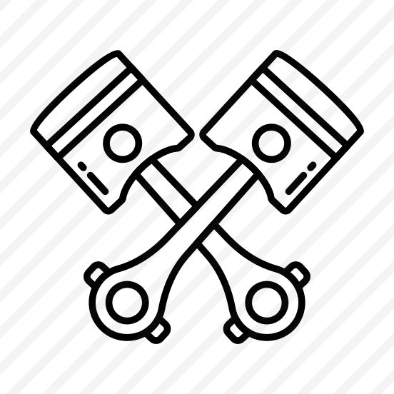 Piston Rods, Connecting Rods, Conrods, Car Part, Car Accessory  preview