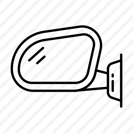 Side Mirror, Car Mirror, Reflector, Rear Vision Mirror, Car Accessory  preview