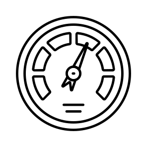 Speedometer, Odometer, Speed Guage, Speed Indicator, Tachometer icon