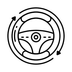 Steering, Wheel, Controller, Car Accessory, Car Equipment icon