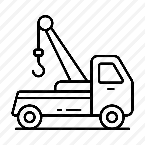 Tow Truck, Automobile, Automotive, Transport, Vehicle,  preview