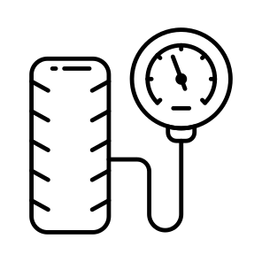 Tyre Pressure, Wheel, Automobile Accessory, Rim, Vehicle Accessory, icon