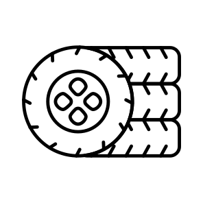 Tyres, Wheels, Automobile Accessory, Rim, Vehicle Accessory, icon