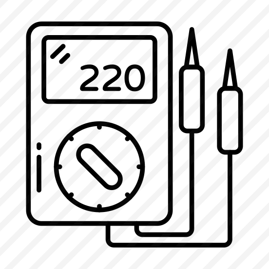 Voltmeter, Ammeter, Voltage Meter, Multimeter, Electric Meter  preview
