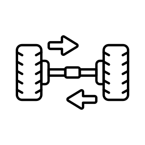 Wheel Alignment, Car Tyres, Car Accessory, Car Equipment, Car Instrument, icon