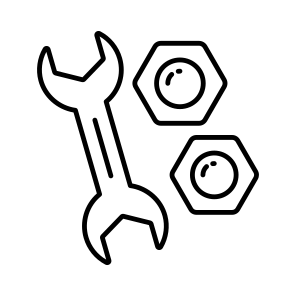 Wrench, Technical Tools, Repair Tool, Repair Equipment, Repair Instrument, icon