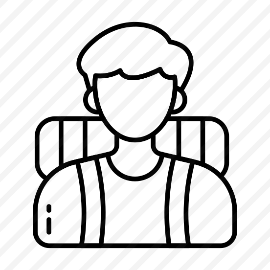 Tourist, Adventurer, Traveler, Backpacker, Visitor, preview