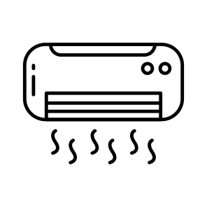 Ac, Air Conditioner, Electronic Appliance, Cooling Device, Chiller icon