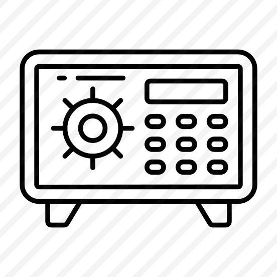 Bank Vault, Safe Box, Closet, Cash Box, Deposit Box preview