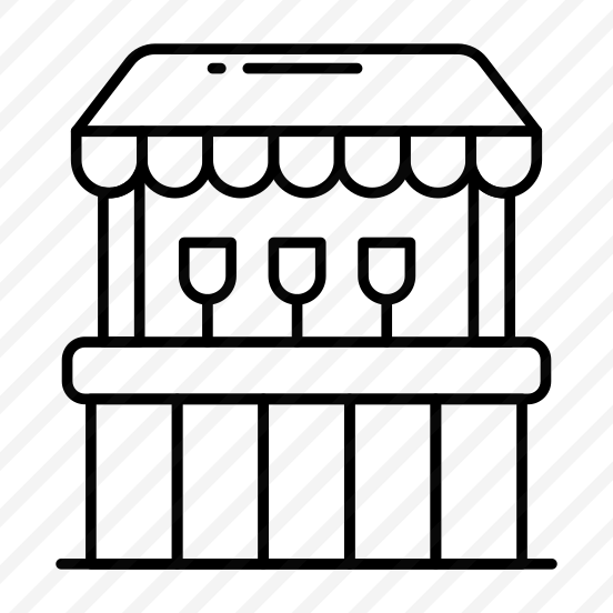 Bar, Bar Table, Bar Counter, Hotel Bar, Bar Desk, preview