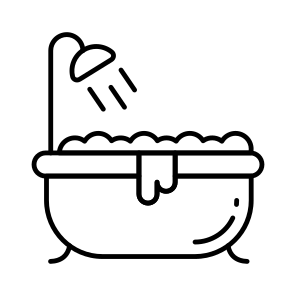 Bathtub, Jacuzzi, Plunge Bath, Plunge Pool, Toiletry, icon