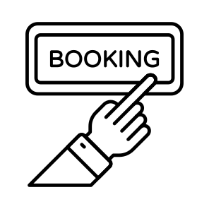 Booking Sign, Booking Symbol, Booking Label, Online Booking, Ebooking icon