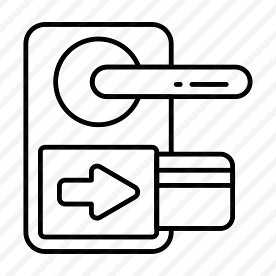 Card Door Lock, Door Access, Door Knob, Door Handle, Door Key preview