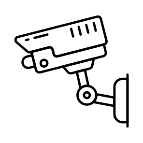 Cctv Camera, Surveillance Eye, Street Camera, Security Camera, Camcorder icon