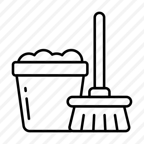 Cleaning Tools, Cleaning Accessories, Mop, Bucket And Broom, Broomstick  preview