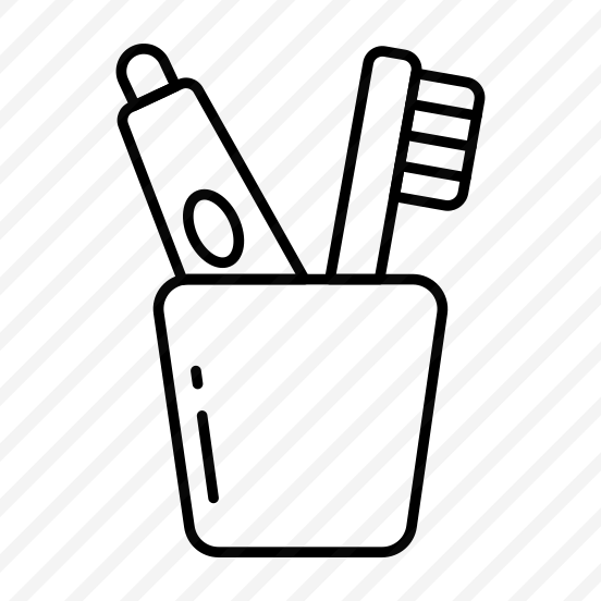 Dental Accessories, Hygiene, Toothbrush, Toothpaste, Dental Cleaning Accessories,  preview