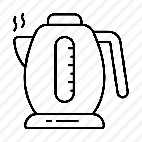 Electric Kettle, Electric Teapot, Kitchenware, Electronic Appliance, Water Boiler,  preview