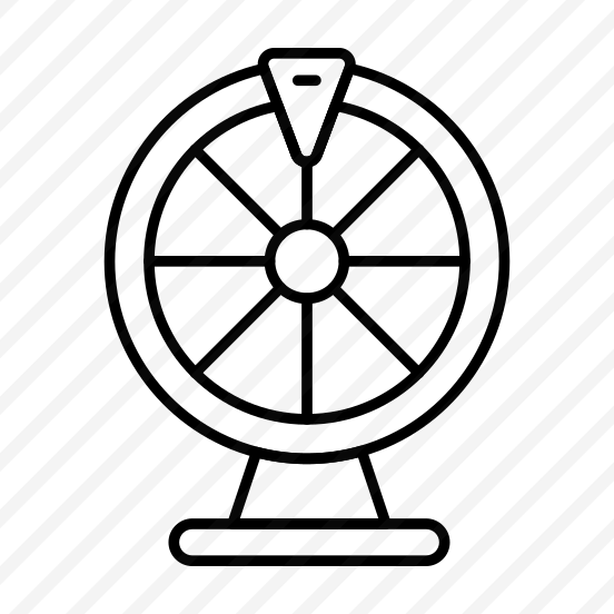 Fortune Wheel, Lucky Wheel, Lottery, Roulette, Gambling Wheel,  preview