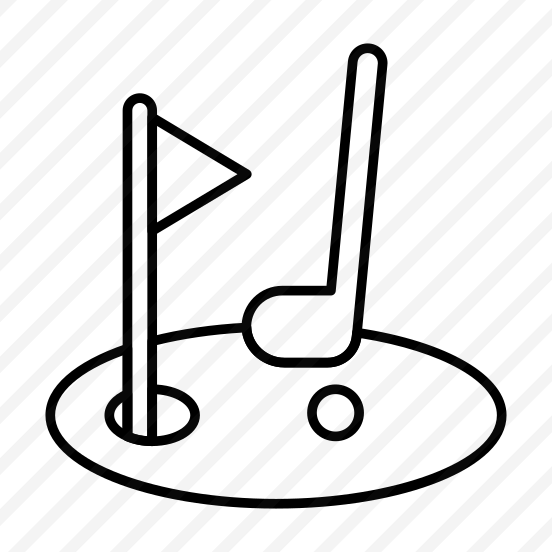 Golf Course, Golf Flag, Golf Arena, Golf Ground, Playground preview