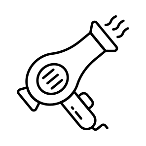 Hairdryer, Dryer Machine, Electronic, Blowdryer, Appliance icon